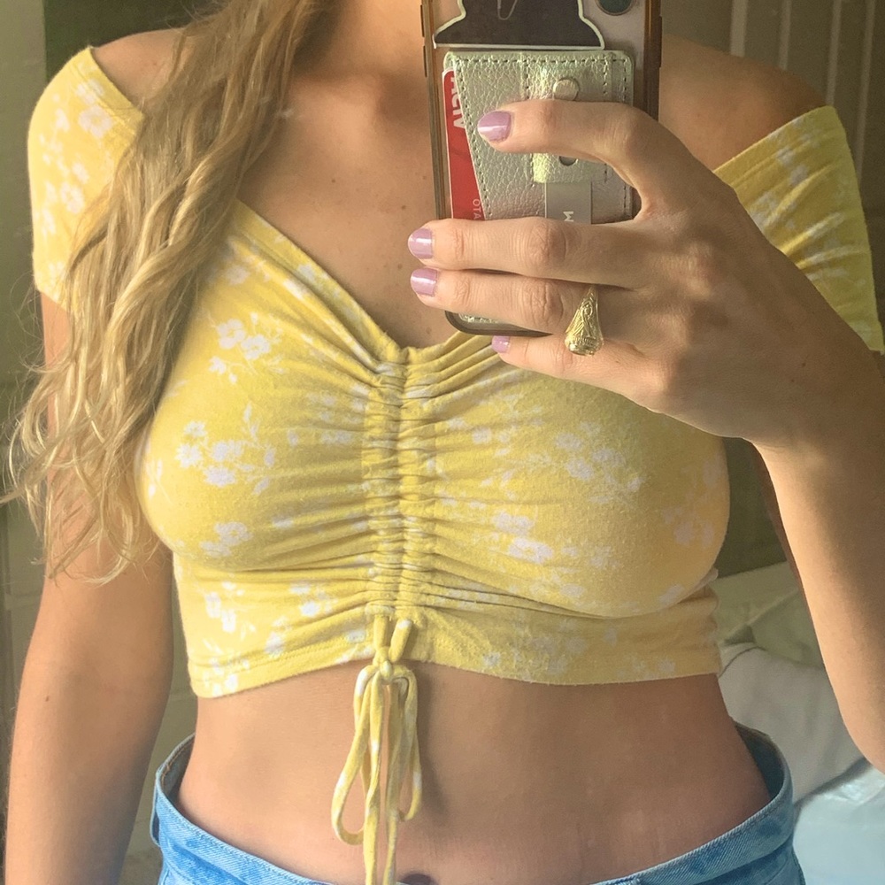 Pacsun summer crop top